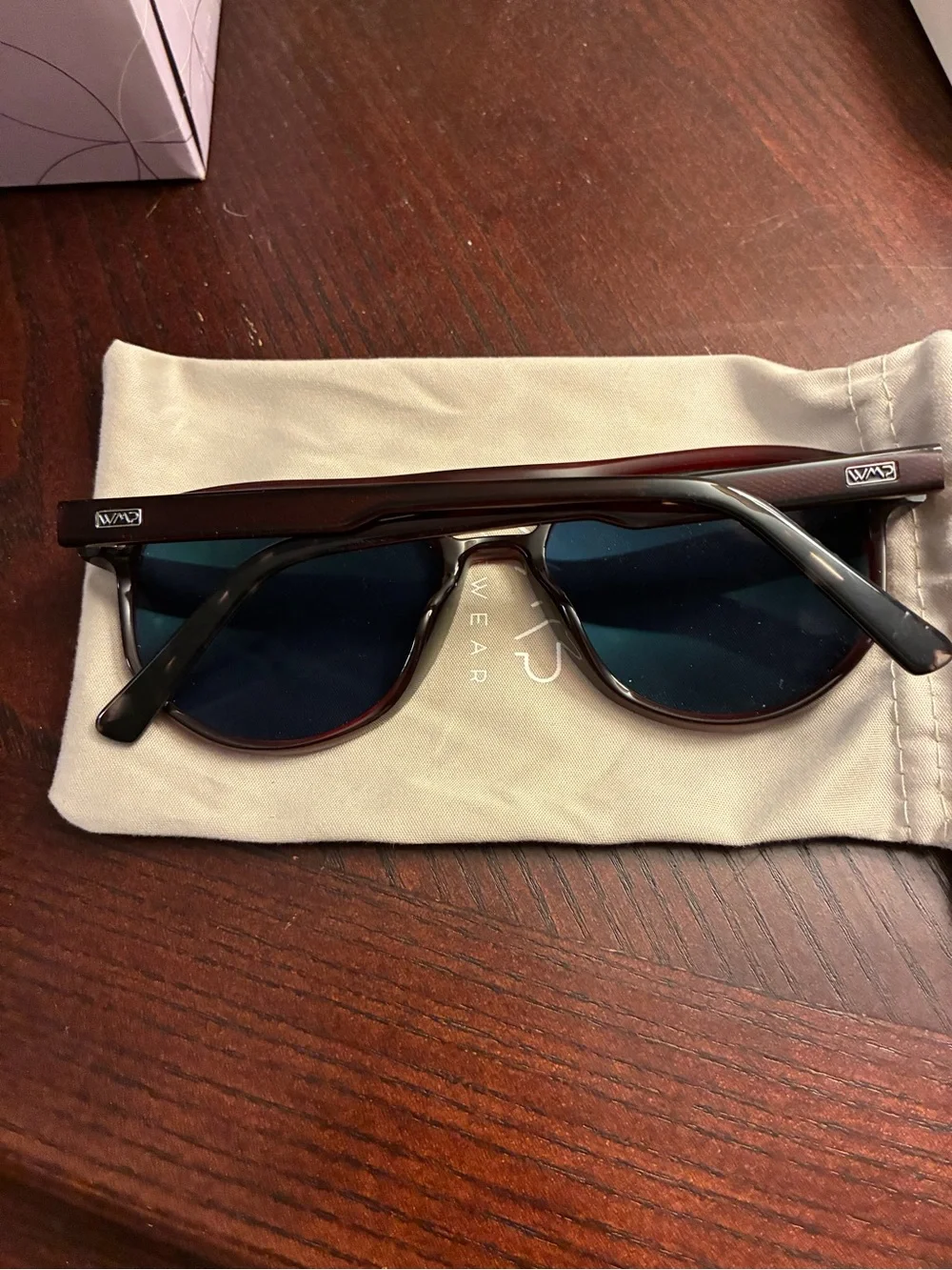Hudson Sunglasses in Dark Tortoise - WMP Eyewear